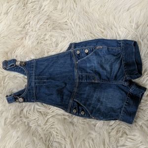 Kids shortalls size 3